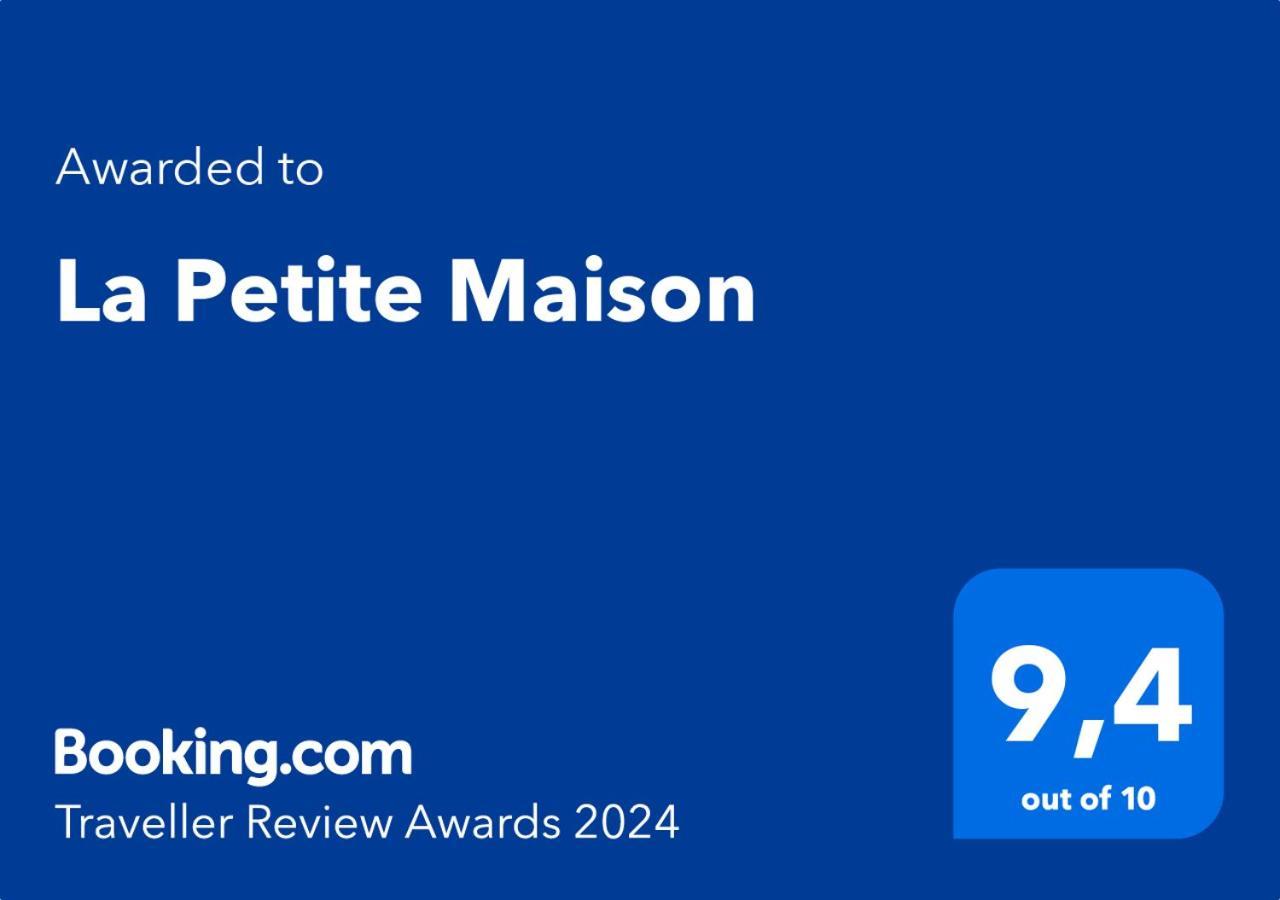 La Petite Maison Crezieres Екстериор снимка